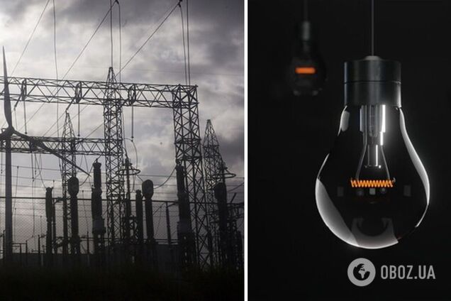 Украинцы остались без электроэнергии из-за российского обстрела