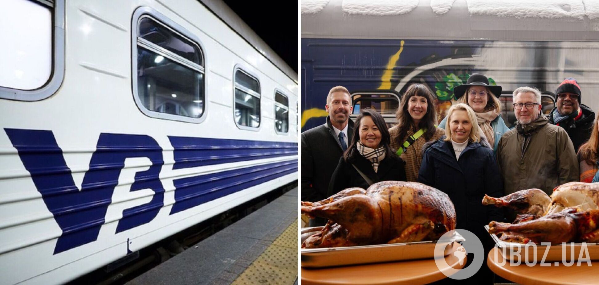 В Украине запустили уникальный 'Поезд-кухню'