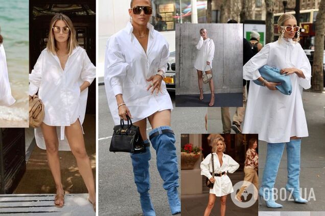 Найбільш універсальний елемент гардеробу: як носити білу сорочку