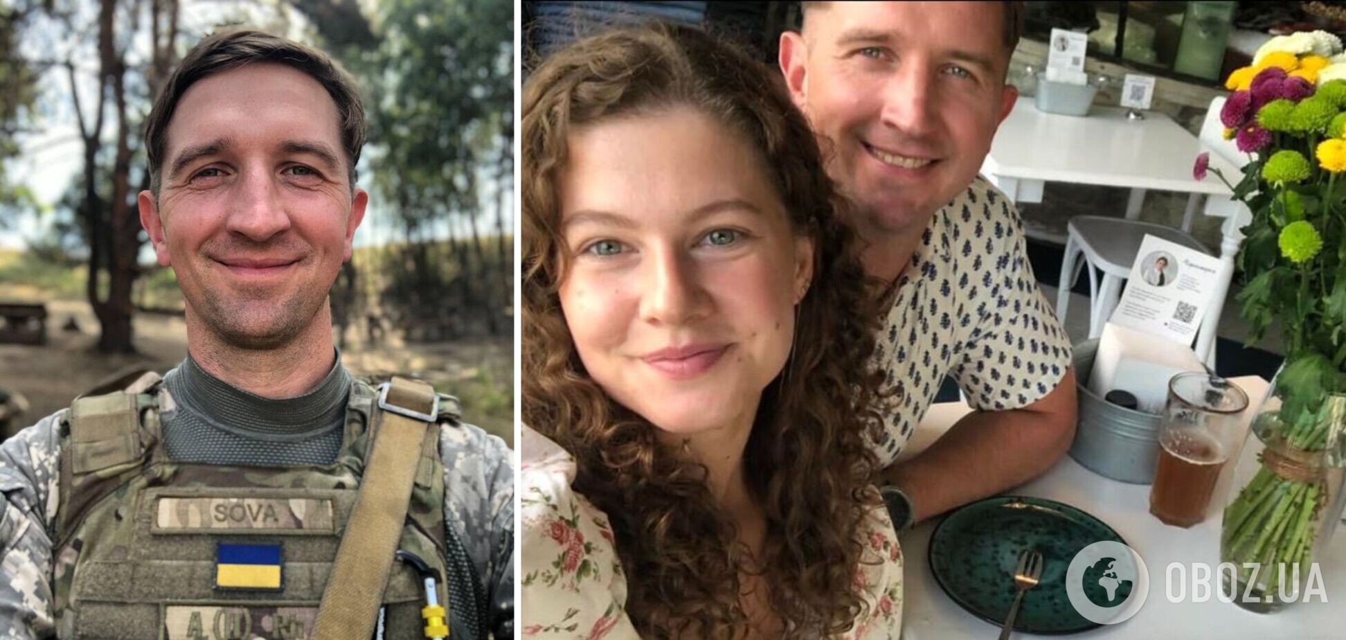 'Заберіть повістку!' Актор-воїн Дмитро Сова – про місце служби, два тижні життя у підвалі та теми, які оминає його відома дружина