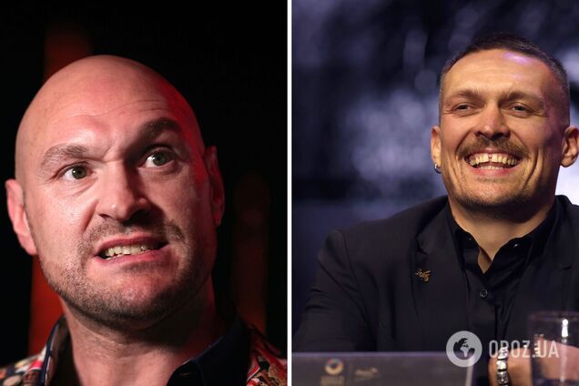 'Удар ліктем': Ф'юрі розповів, як отримав травму, через яку зірвався бій з Усиком 17 лютого