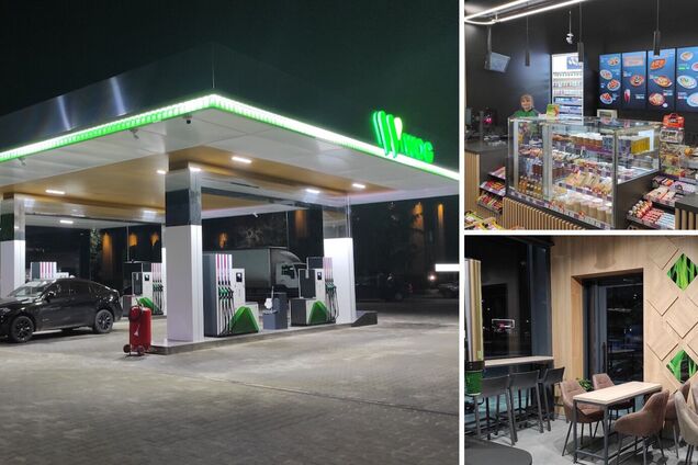 В Тячеве после капитальной реновации открыли АЗК WOG