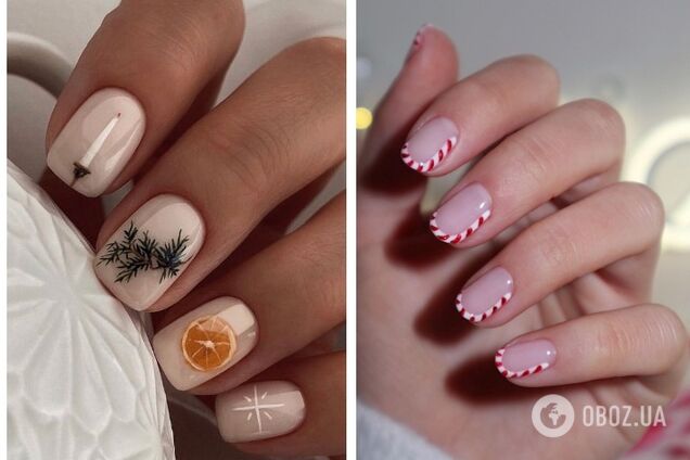 7 цікавих ідей для манікюру на Новий рік-2024, які вам захочеться повторити