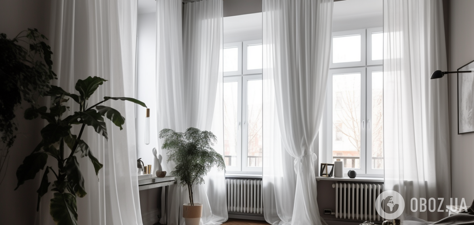 Когда в комнате не следует вешать шторы: советы дизайнеров