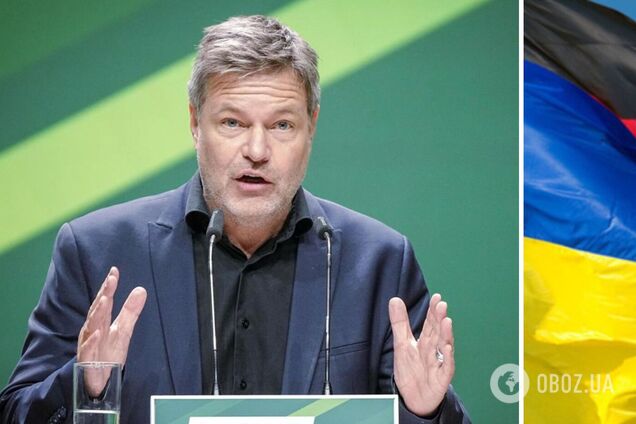 Німеччина продовжить підтримувати Україну зброєю, грошима і відбудовою, – віцеканцлер Габек