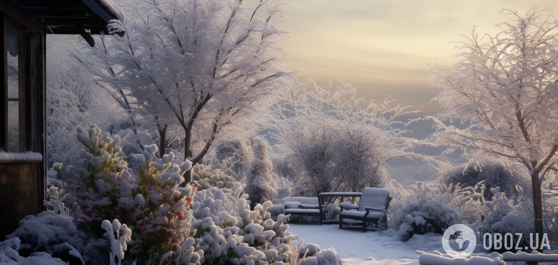 Не час бити байдики: що обов'язково потрібно зробити в саду у грудні