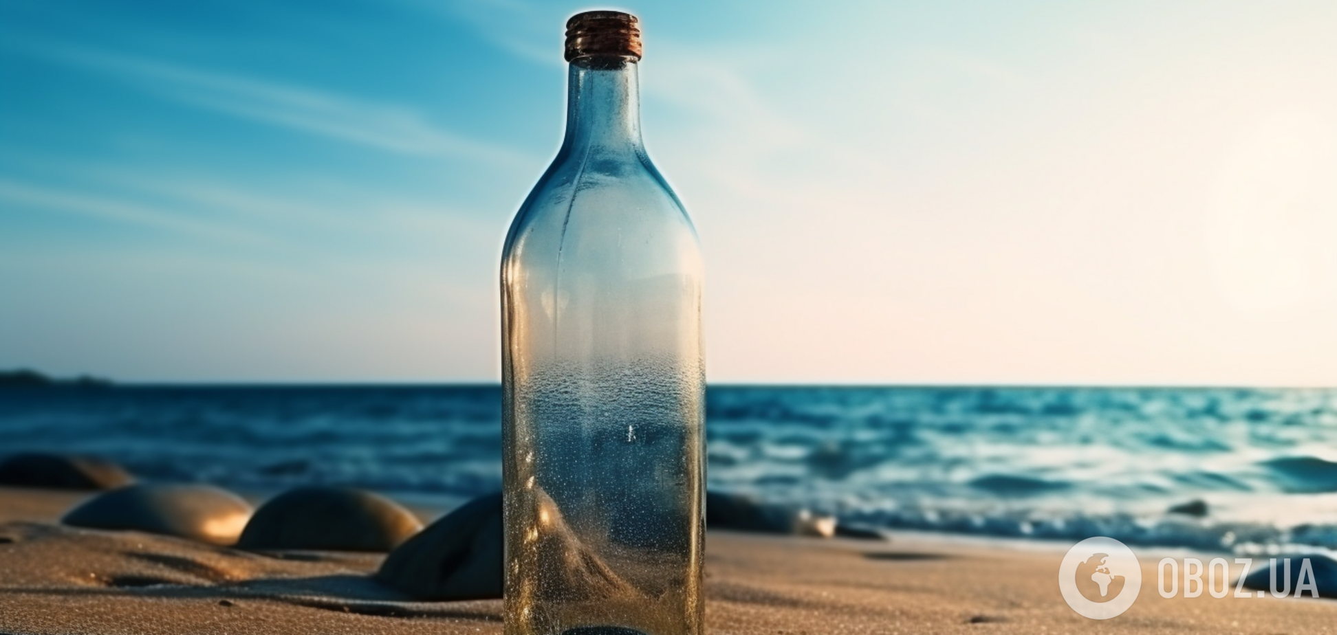 Категорично не можна відкривати: у США на берег масово вимиває 'відьмині пляшки'
