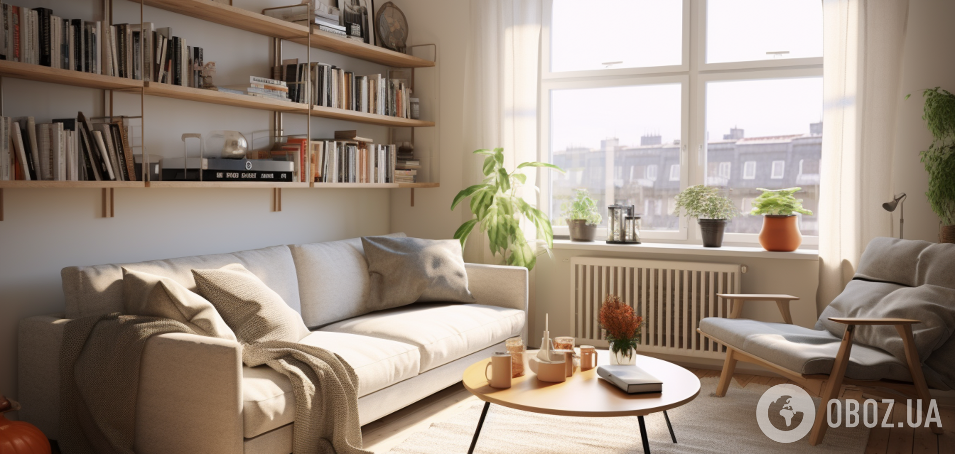 Как создать 'иллюзию' чистой квартиры: 4 правила, которые спасут каждого