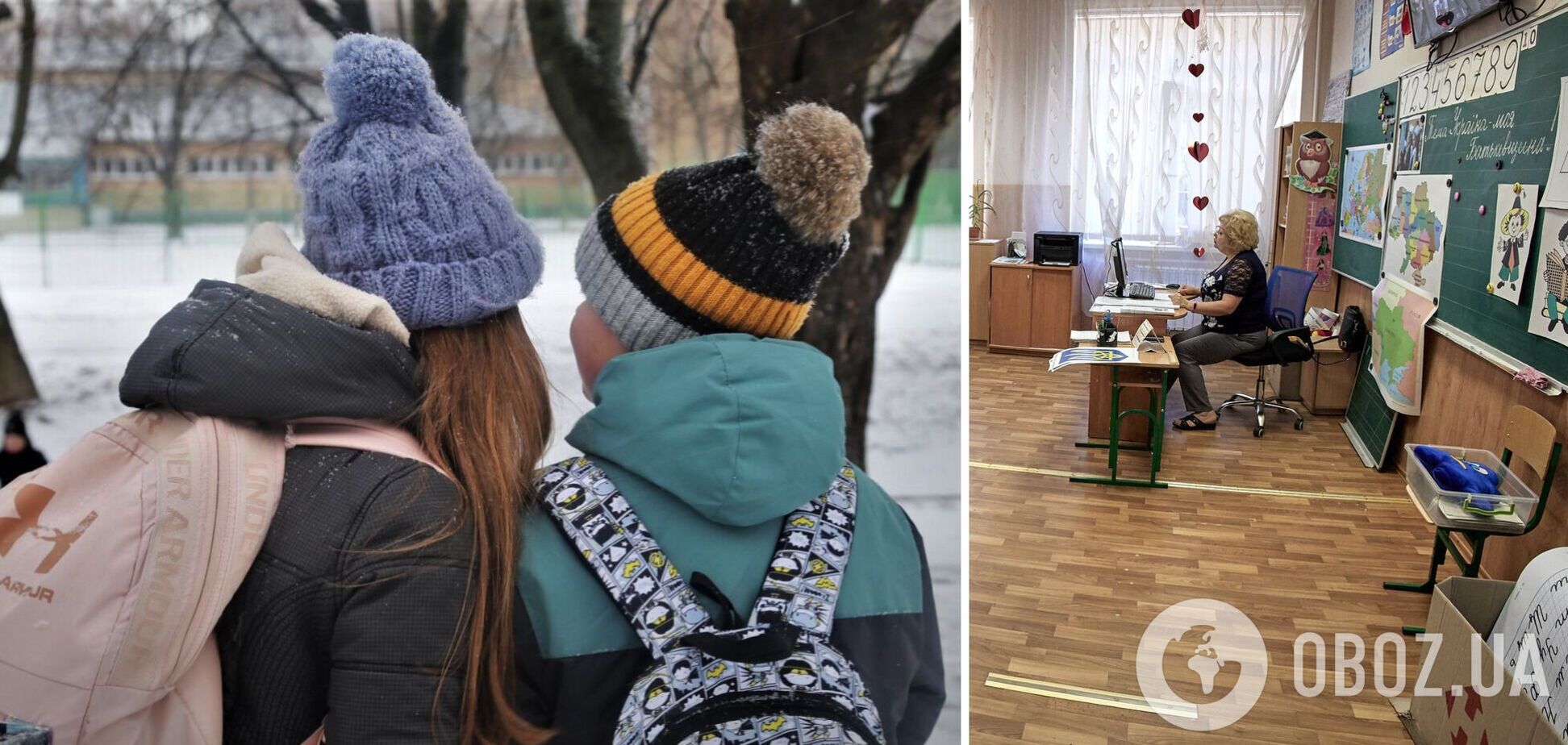 Школам предложили временно работать в смешанном формате