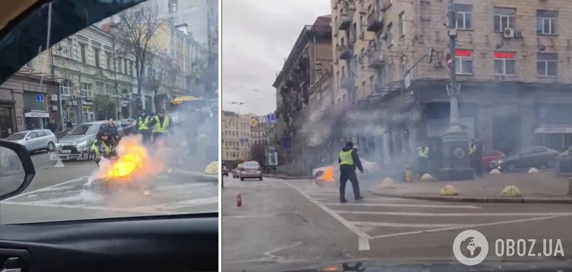 Событие произошло на Бессарабской площади