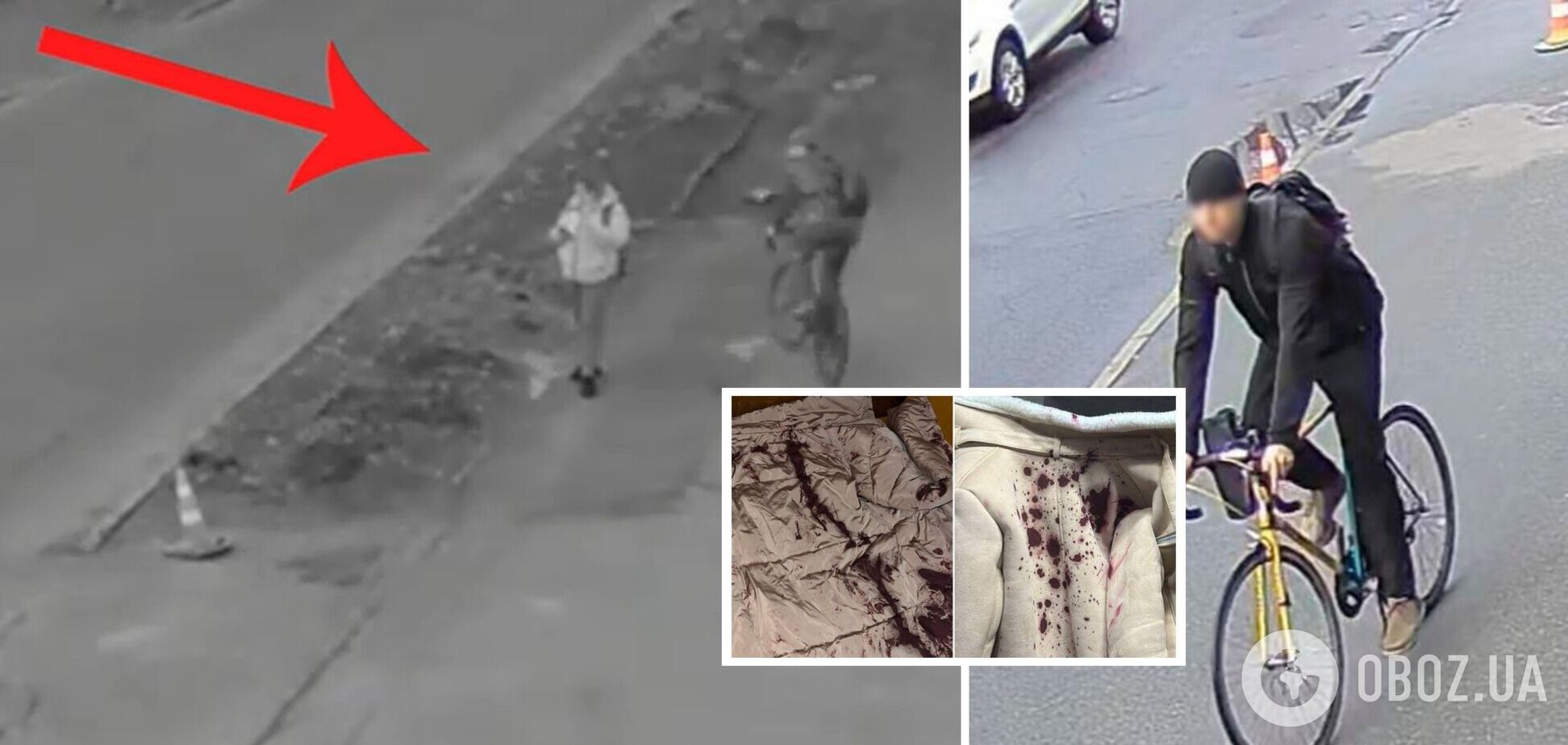 Дії зловмисника зафіксували камери відеоспостереження