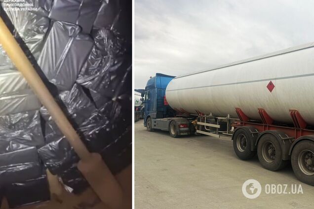 На границе остановили попытку контрабанды сигарет