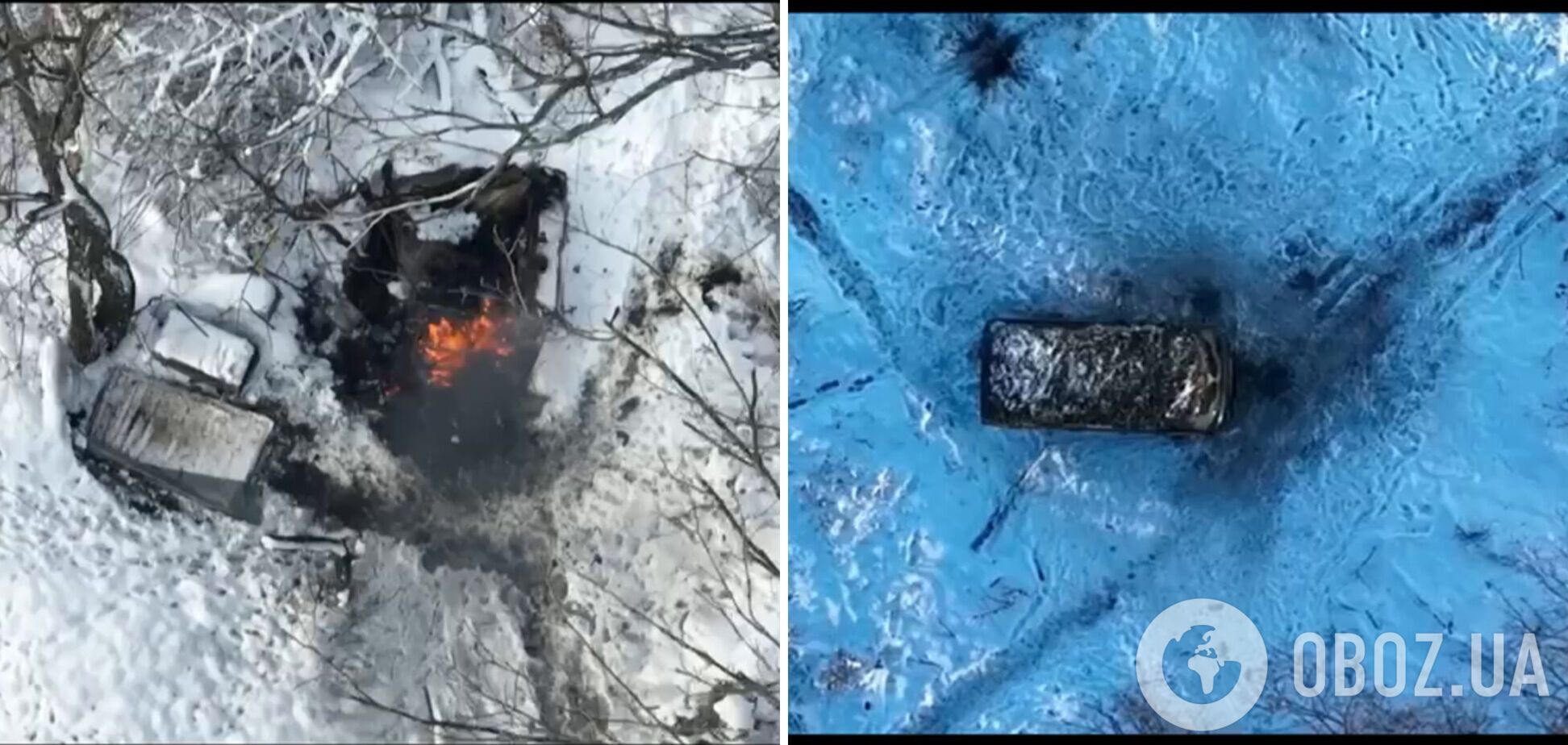 Знищують разом із технікою: українські десантники показали, як полюють на окупантів. Відео