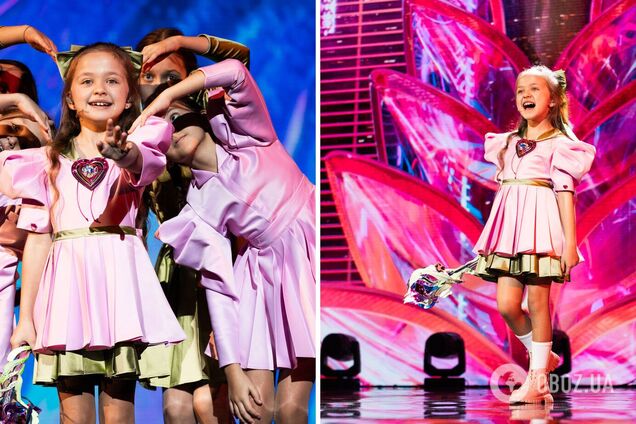Анастасия Димид провела первую репетицию на сцене Детского Евровидения-2023 и поразила сеть. О чем песня 'Квітка'