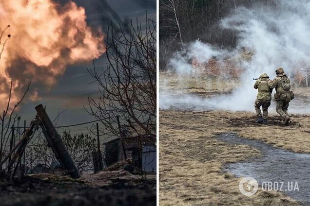 Українські прикордонники просунулися вглиб оборони ворога та зайняли передові позиції на Сватівському напрямку. Відео