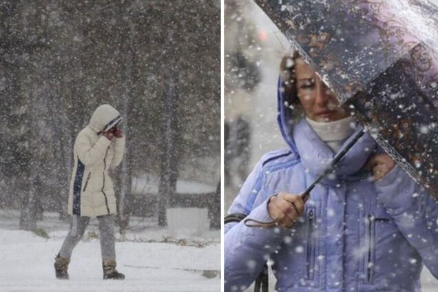 На выходных Украину засыплет снегом: где разгуляется непогода