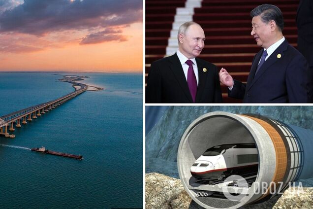 Китай може допомогти Росії побудувати підводний тунель до Криму – The Washington Post