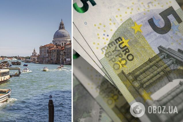 Венеція стягуватиме з туристів по 5 євро: кому і коли доведеться платити в 2024 році