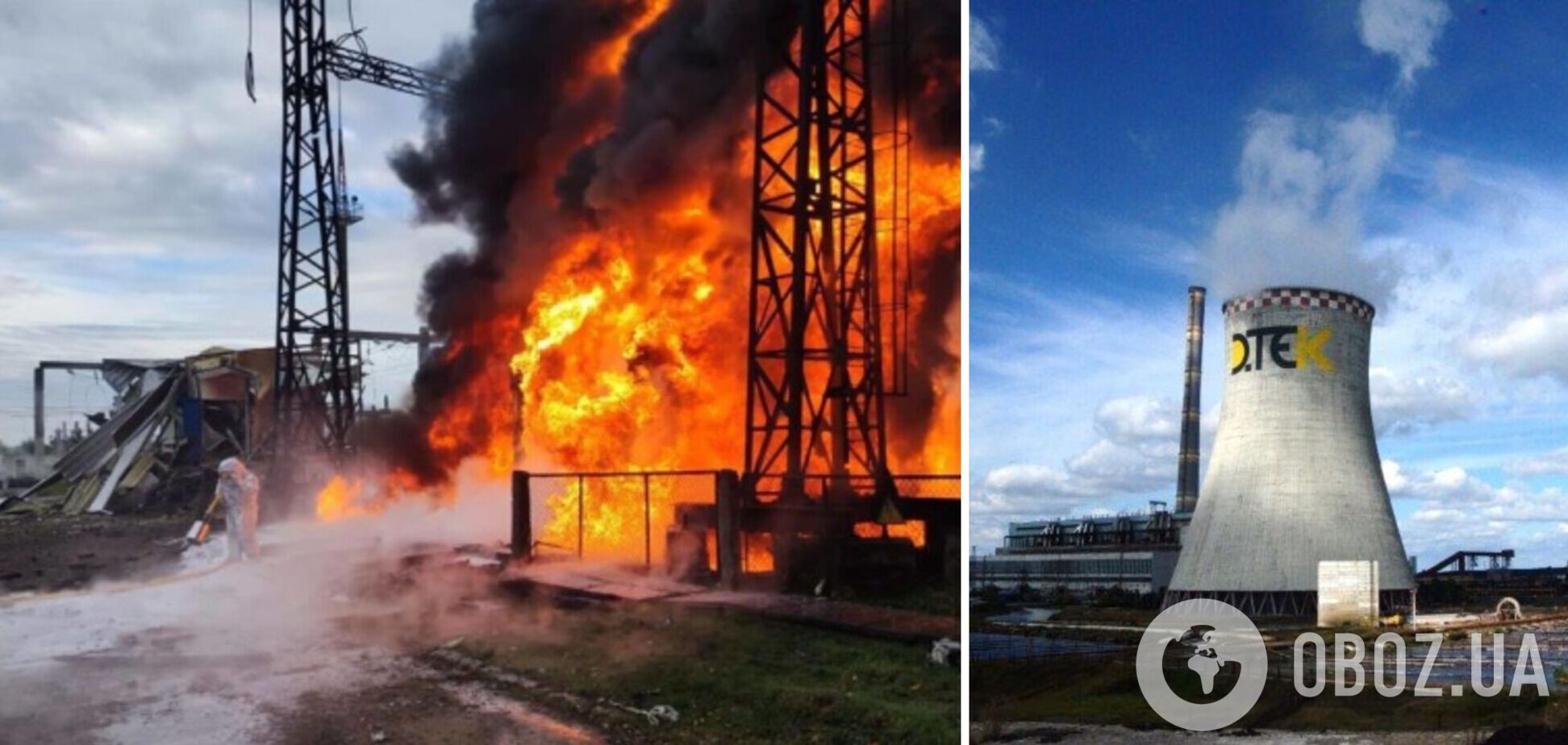 Через посилену роботу та наслідки атак ворога енергоблоки ТЕС вимушені виходити у короткочасні ремонти – ДТЕК
