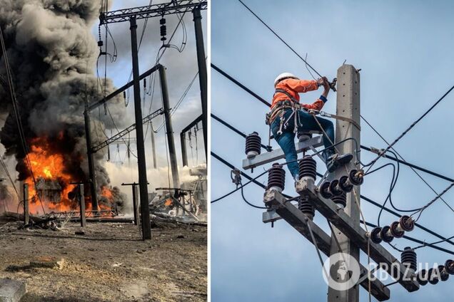 Из-за повреждений у украинской энергосистемы нет резервов мощностей, – 'Центр Разумкова'