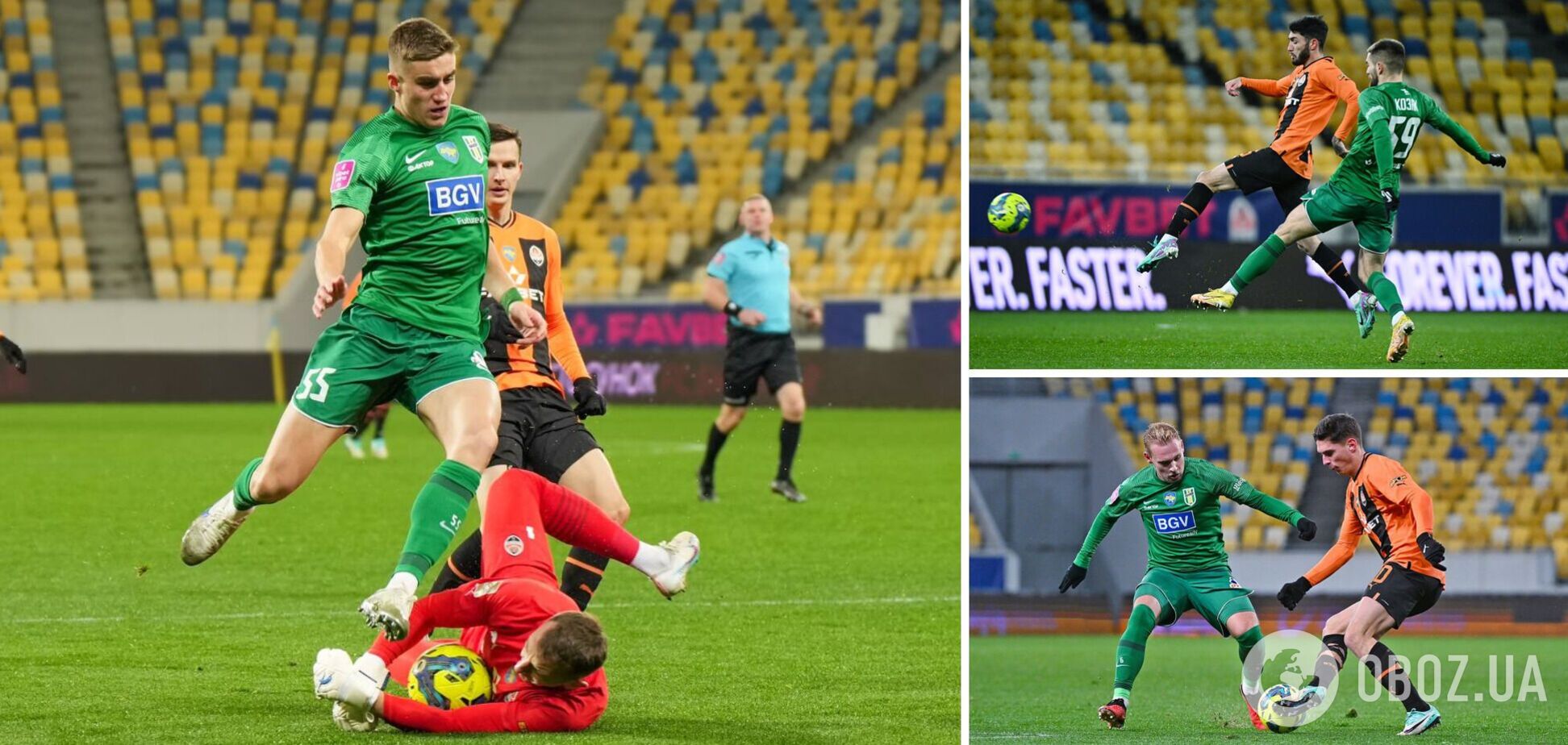 'Шахтар' після перемоги над 'Динамо' не зміг виграти у другому матчі УПЛ поспіль та перервав гольову серію