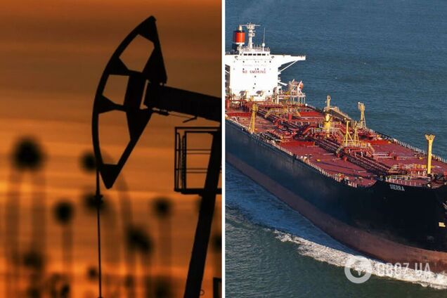 Россия экспортирует нефть 'теневыми' танкерами