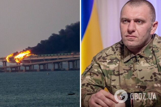 Крымский мост обречен, ему не место на законной территории Украины, – глава СБУ Малюк