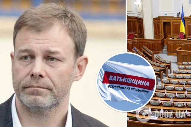 Виталий Данилов написал заявление о сложении депутатского мандата