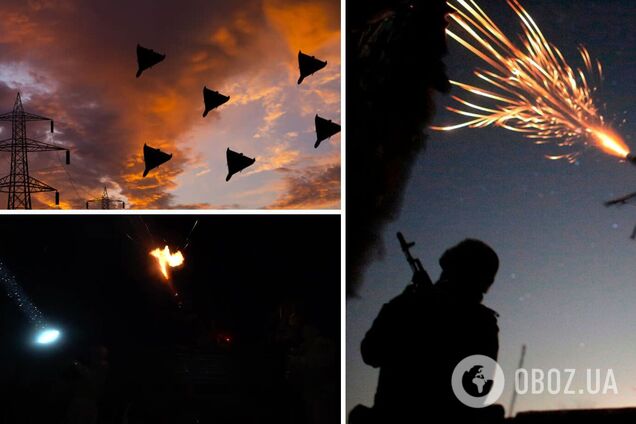 Росія атакувала Україну дронами Shahed та авіаракетами: всі ударні БПЛА збито