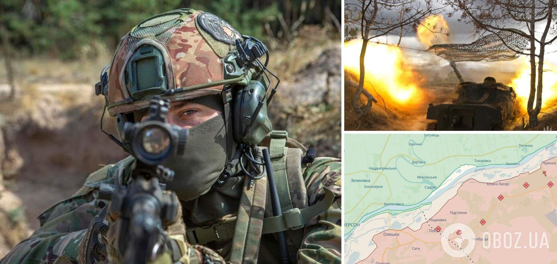 левый берег Днепра Херсонская область