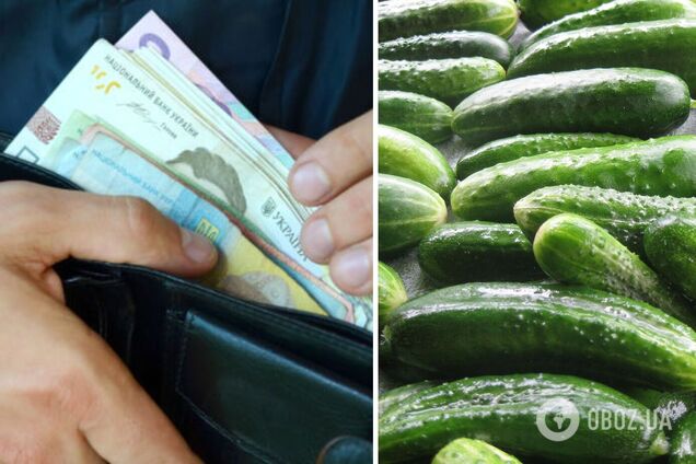 В Украине дорожают тепличные огурцы