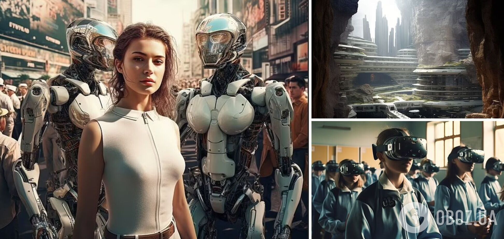 Цифрові люди, підземні міста та віртуальні школи: яким буде життя на Землі в 2100 році