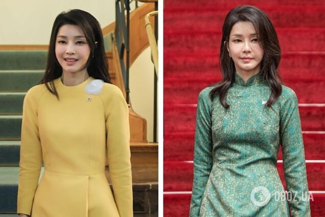 Семь лучших образов первой леди Южной Кореи, которая в 51 год выглядит на 20. Фото