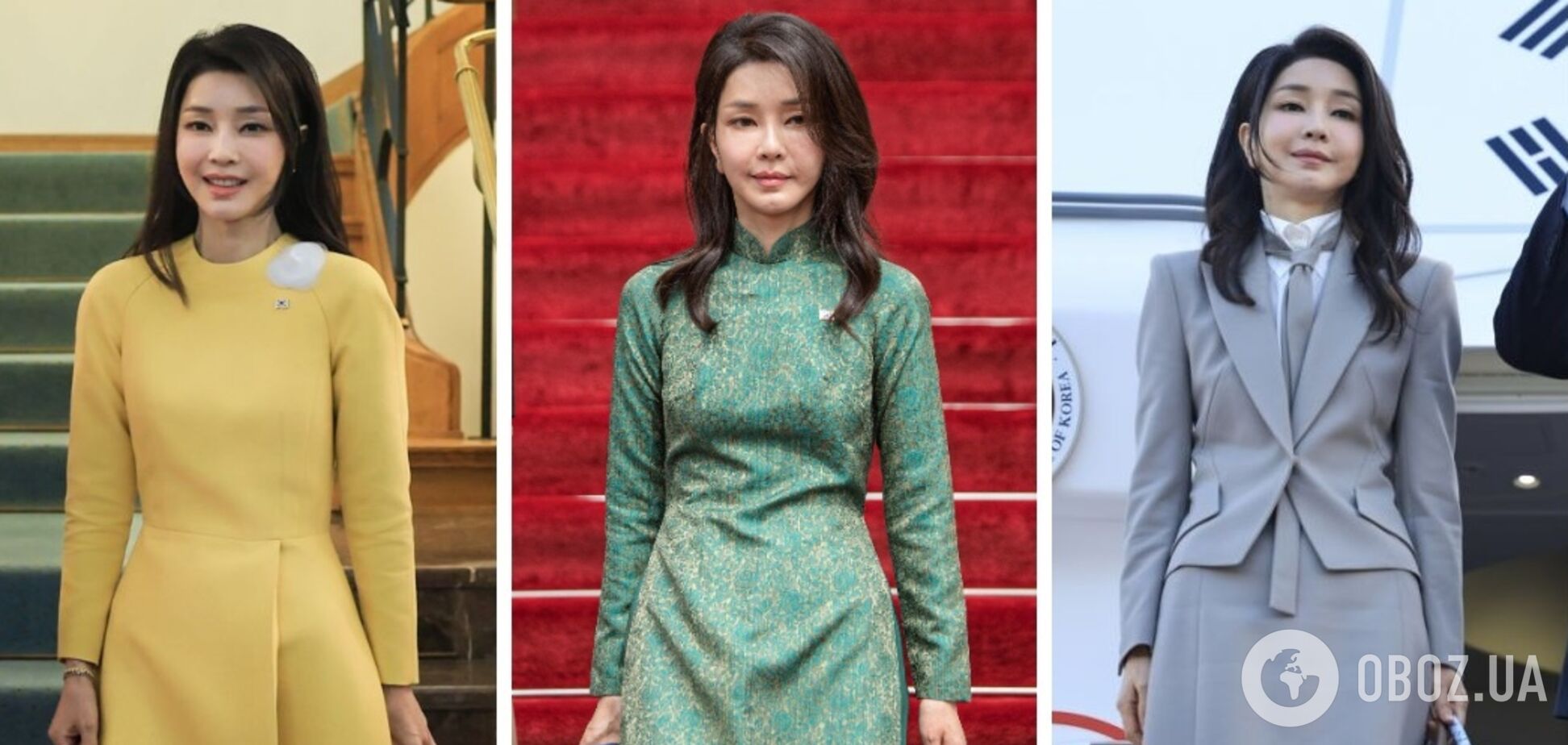 Сім найкращих образів першої леді Південної Кореї, яка в 51 рік має вигляд на 20. Фото