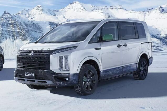 Mitsubishi Delica D5 Chamonix