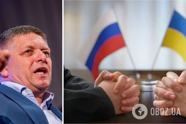 Премьер Словакии назвал войну РФ против Украины 'замороженным конфликтом' и заговорил о необходимости переговоров