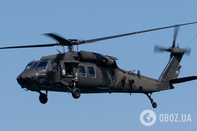 Чехи и словаки за неделю собрали 400 тысяч евро на вертолет Black Hawk для ГУР