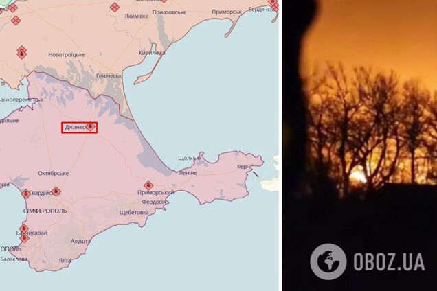 В Джанкое ударом уничтожены средства ПВО и личный состав оккупантов: из воинской части весь день вывозили тела