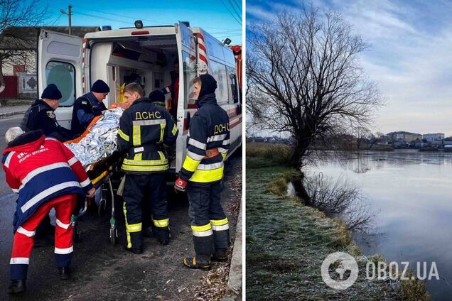 Бойцы ГСЧС спасли пожилого мужчину