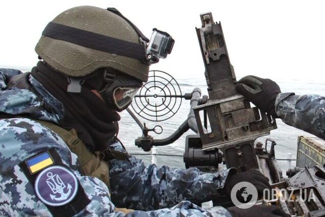 Річковий флот ЗСУ збив на Київщині 3 'Шахеди'