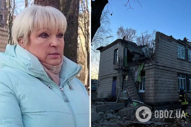 Обломки вражеского беспилотника упали на детсад