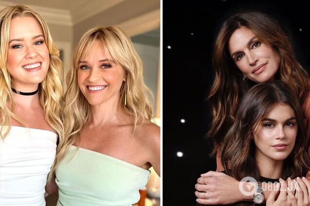 Вечно молодые: 5 звездных мам, которые выглядят как сестры своих взрослых дочерей. Фото