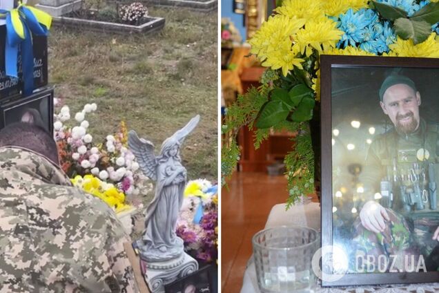 До слез: сеть растрогали кадры с командиром, приехавшим на могилу погибшего воина. Видео