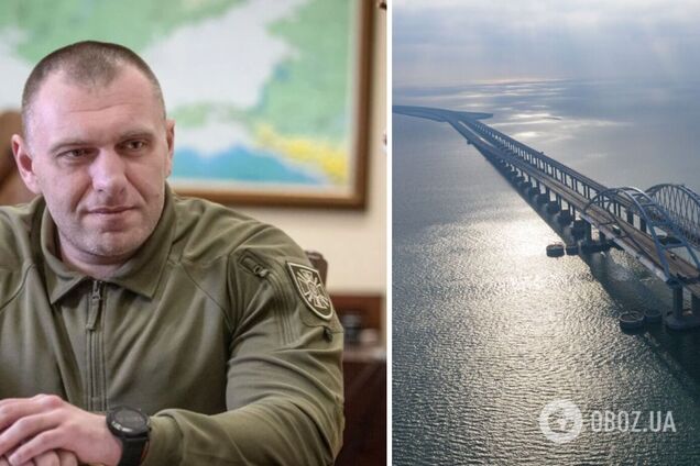 Три дрона пришлось самоликвидировать: в СБУ рассказали детали первой атаки Украины на Крымский мост