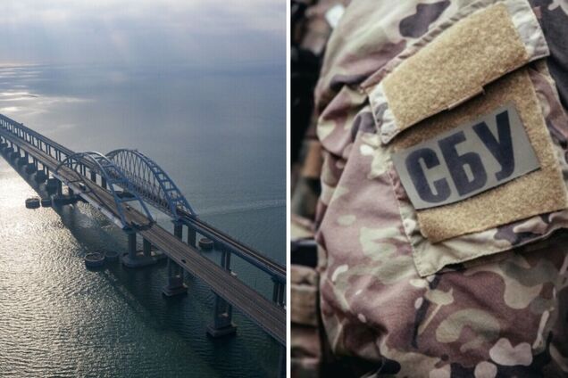 'Шість з восьми опорників зруйновано': у СБУ розкрили дані про пошкодження Кримського мосту