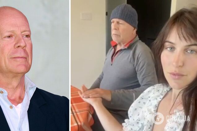 Дрожит и не узнает друзей: как выглядит неизлечимо больной Брюс Уиллис и кому 'крепкий орешек' завещал свое состояние