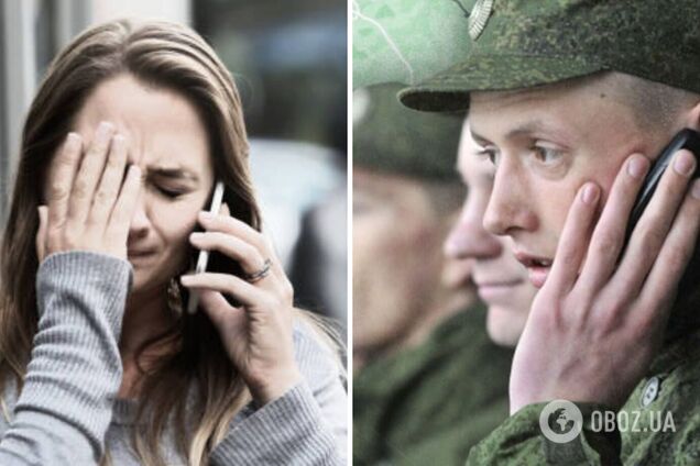 'Кому только не звонили': жена 'мобика' рассказала о 'мятежных' настроениях в РФ, недовольство родных захватчиков нарастает