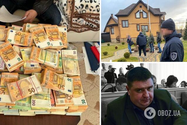 Изъято $4 млн: ГБР разоблачило депутата, управляющего лесной отраслью Ривненщины, на незаконном обогащении. Фото