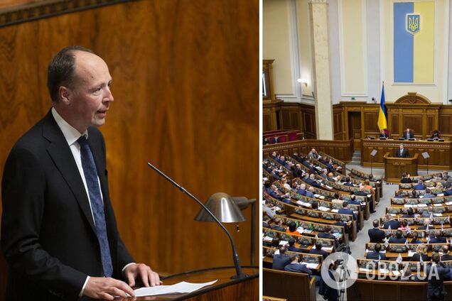 Спикер парламента Финляндии выступил в Верховной Раде на украинском языке: нардепы аплодировали стоя. Видео