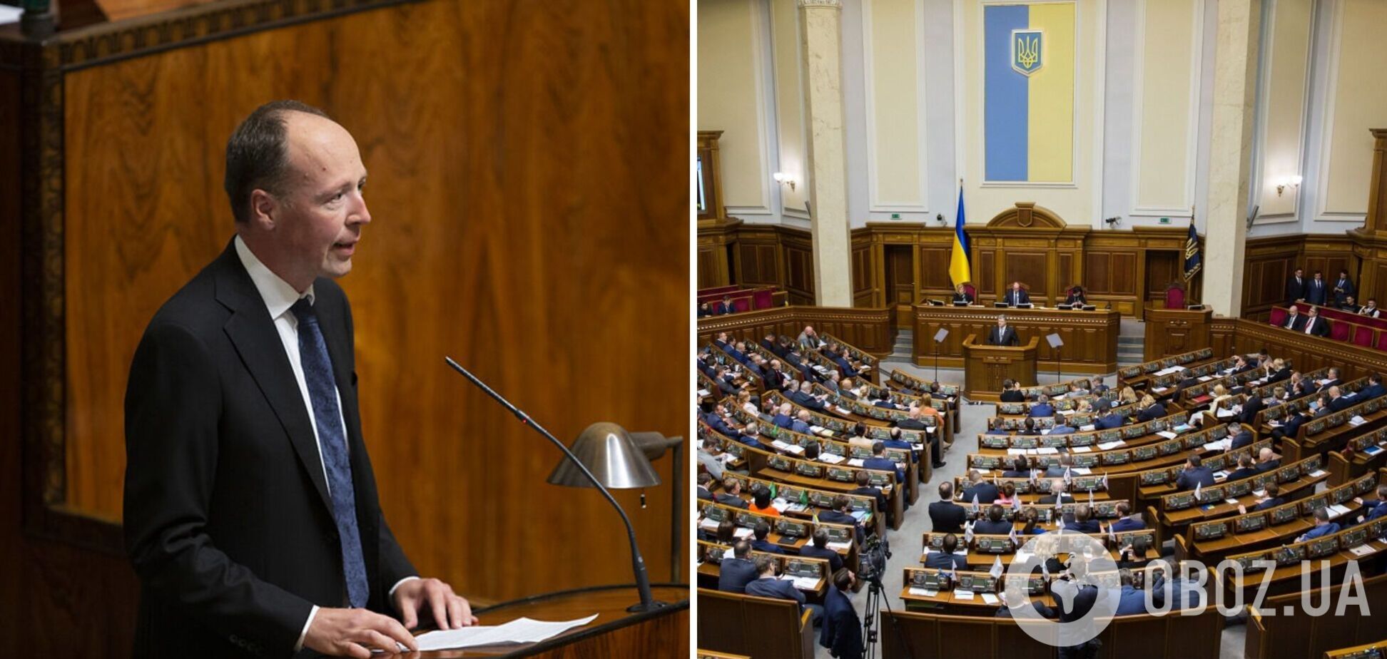 Спікер парламенту Фінляндії виступив у Верховній Раді українською: нардепи аплодували стоячи. Відео